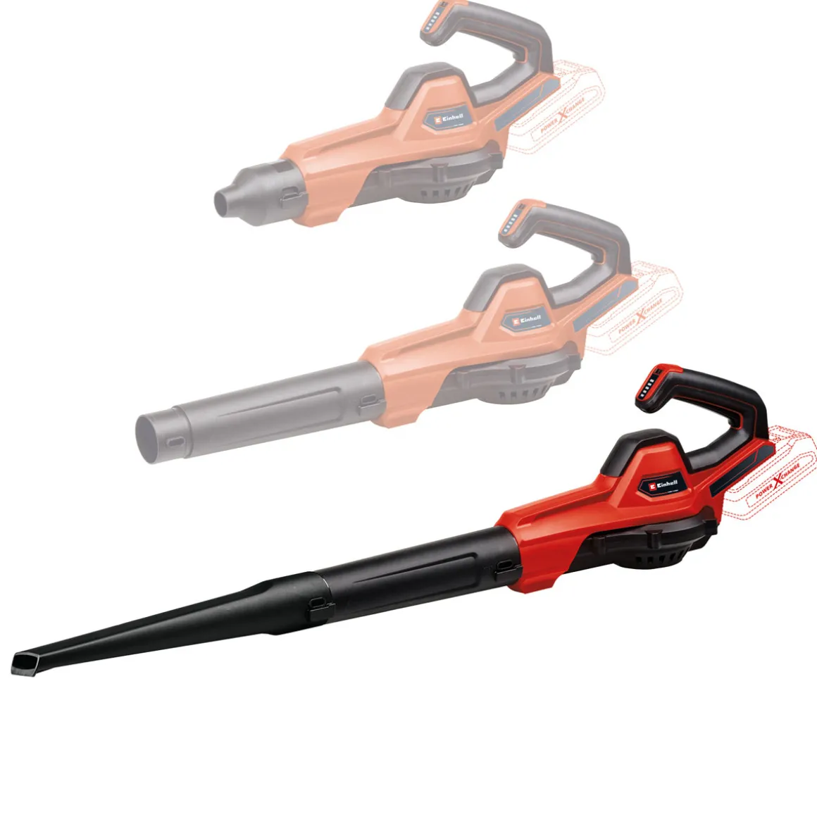 Einhell Akku-Universalbläser GE-UB 18/250 Li E-Solo