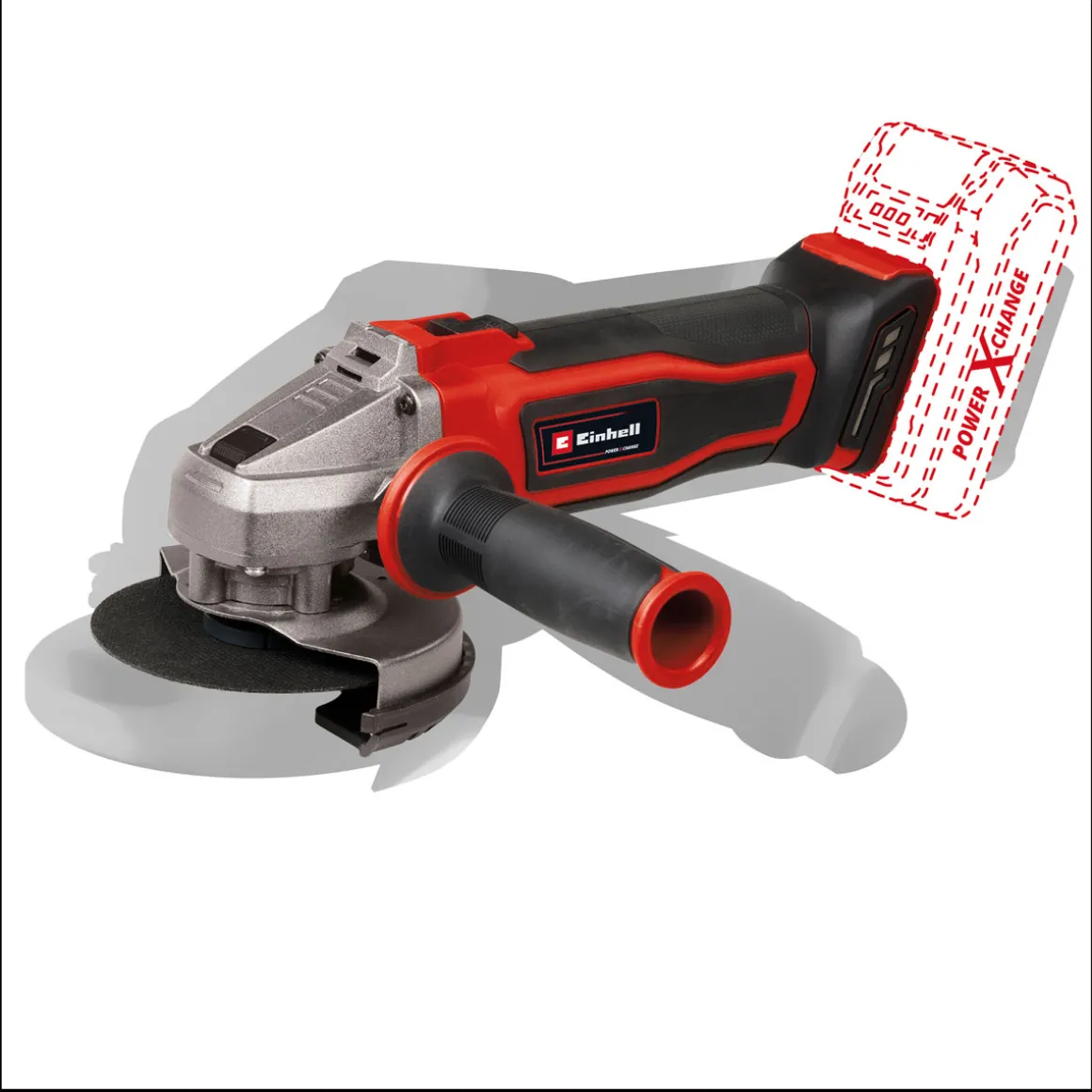 Einhell Akku-Winkelschleifer TE-AG 18/115 Q Li Solo