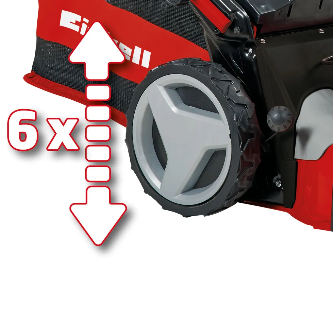 Einhell Benzin-Rasenmäher GC-PM 56/2 S HW