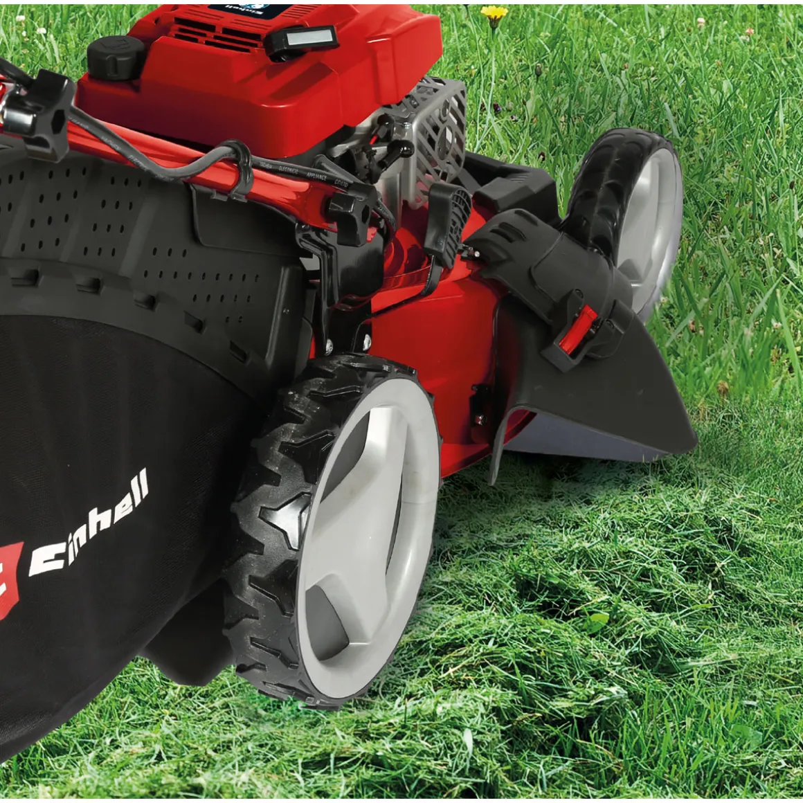 Einhell Benzin-Rasenmäher „GC-PM 51/3 S HW-E Li“