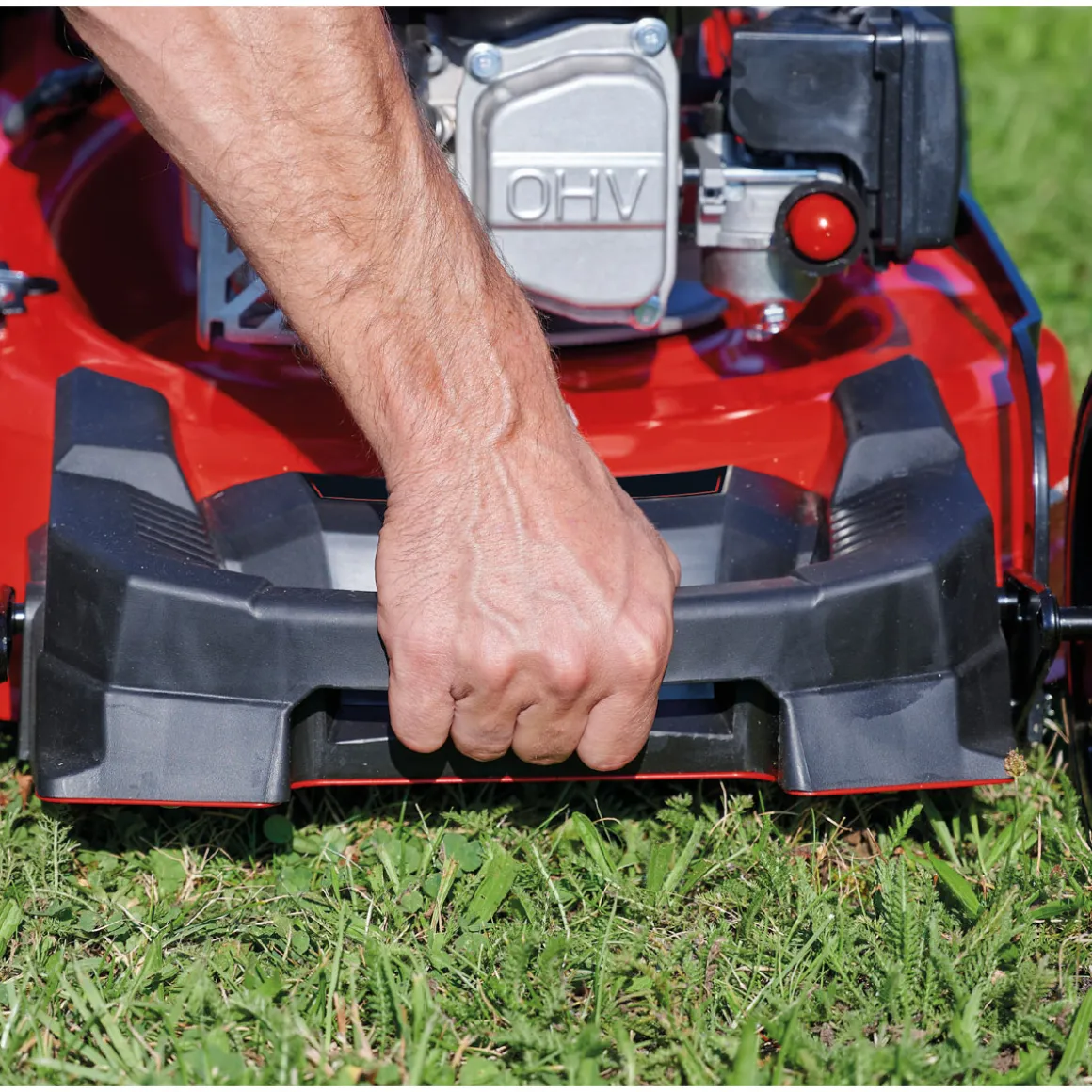 Einhell Benzin-Rasenmäher „GC-PM 51/3 S HW-E Li“