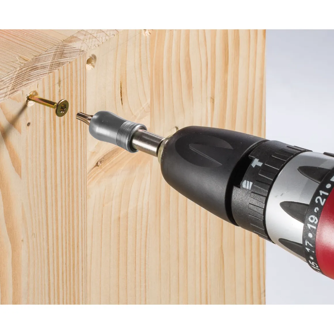 Einhell Bit-Bohrerbox 39 teilig L-Box