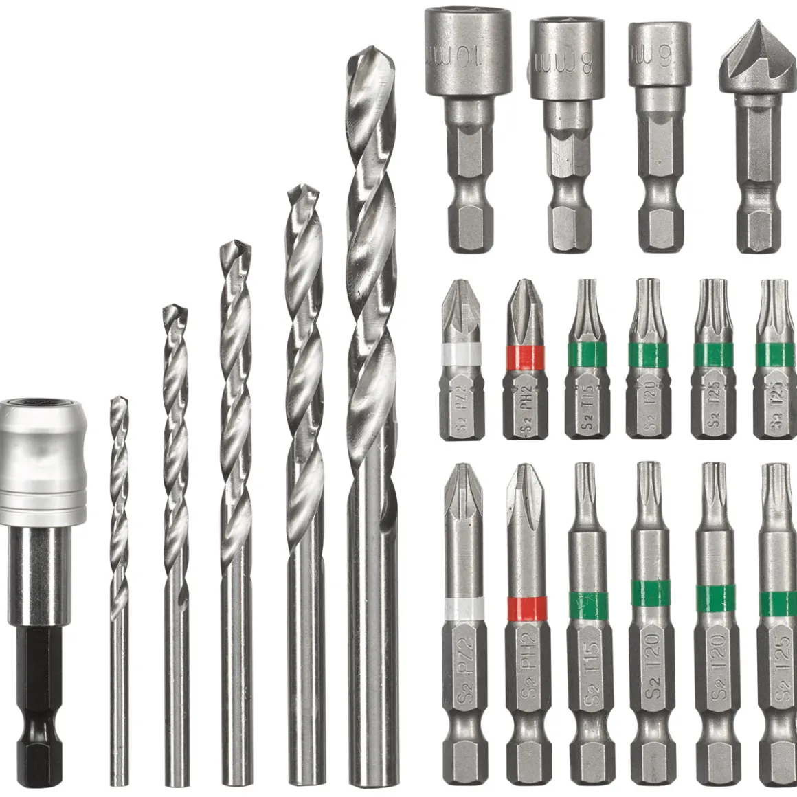 Einhell Bit-Bohrerbox 22 teilig S-Box