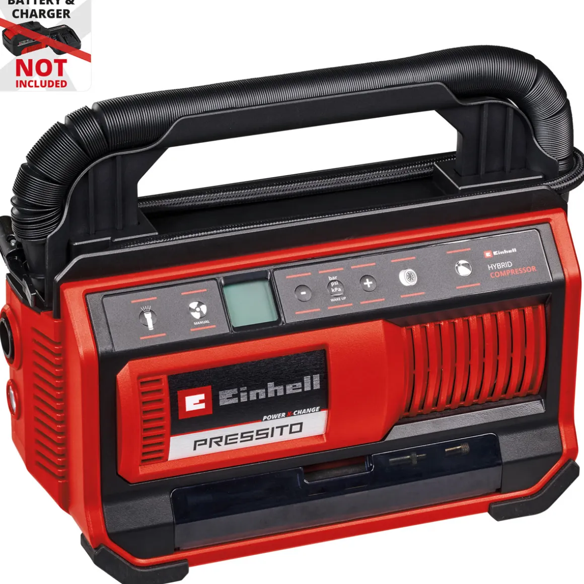 Einhell Hybrid-Kompressor PRESSITO 18/25 Hybrid