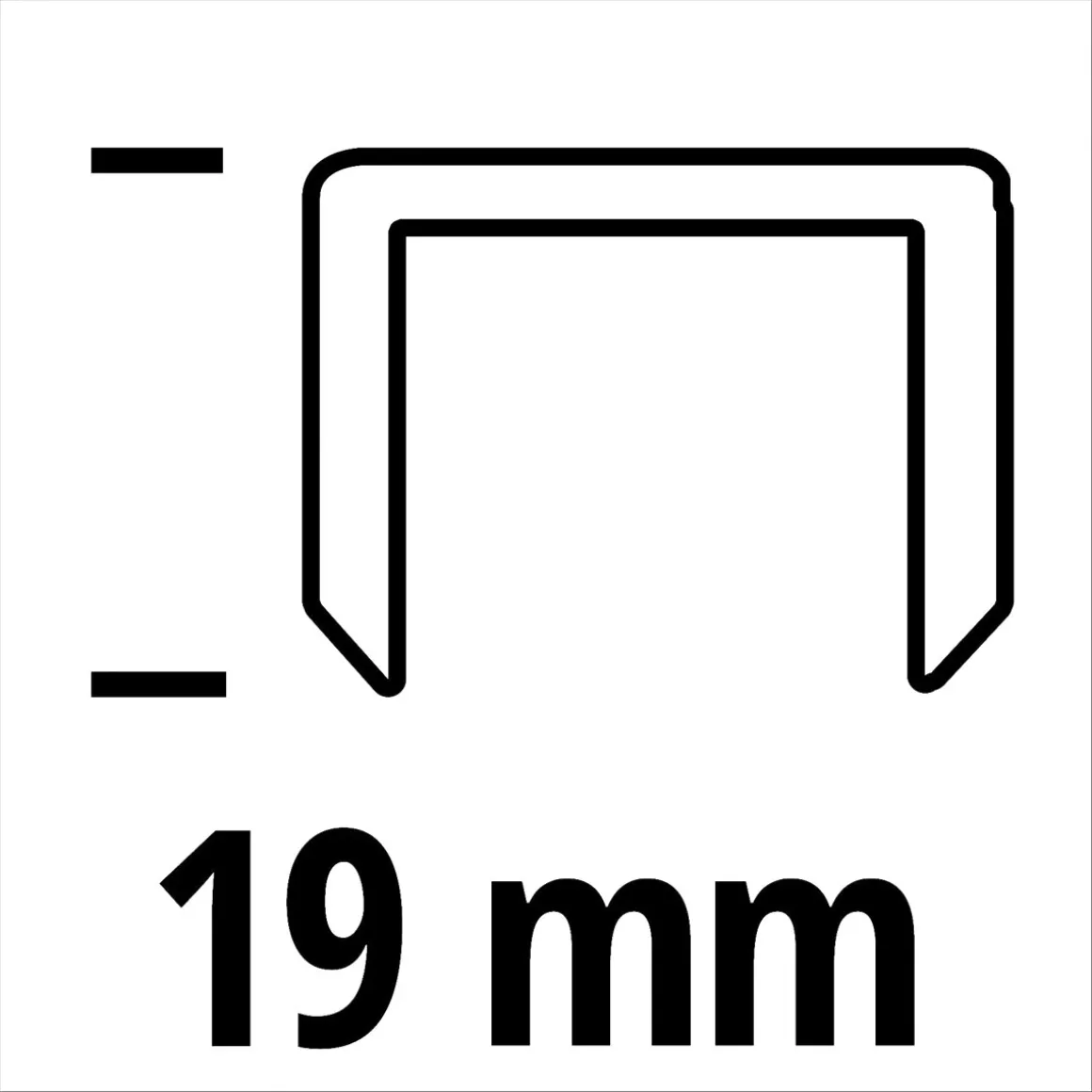 Einhell Klammer 19 mm 3000 Stück