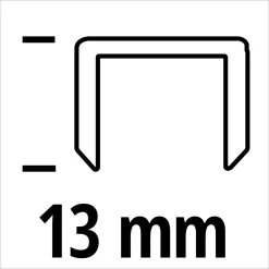 Einhell Klammern 3000 Stk 5,7 x 13 mm