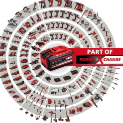 Einhell PXC-Ladegerät Power X-Car Charger 3A