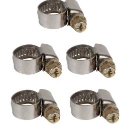 Einhell Schellen-Set 8-12 mm 5 Stück