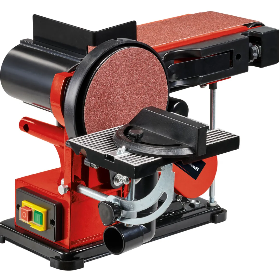Einhell Stand-Band-Tellerschleifer TC-US 380