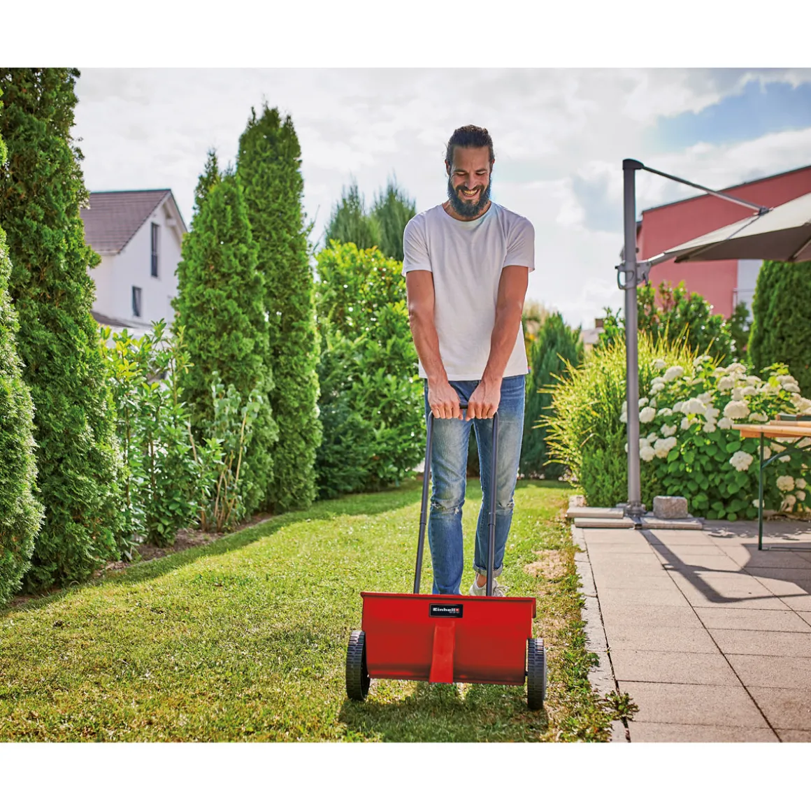 Einhell Streuwagen GC-SR 12
