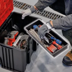 Einhell Systemkoffer E-Case L mit Rollen