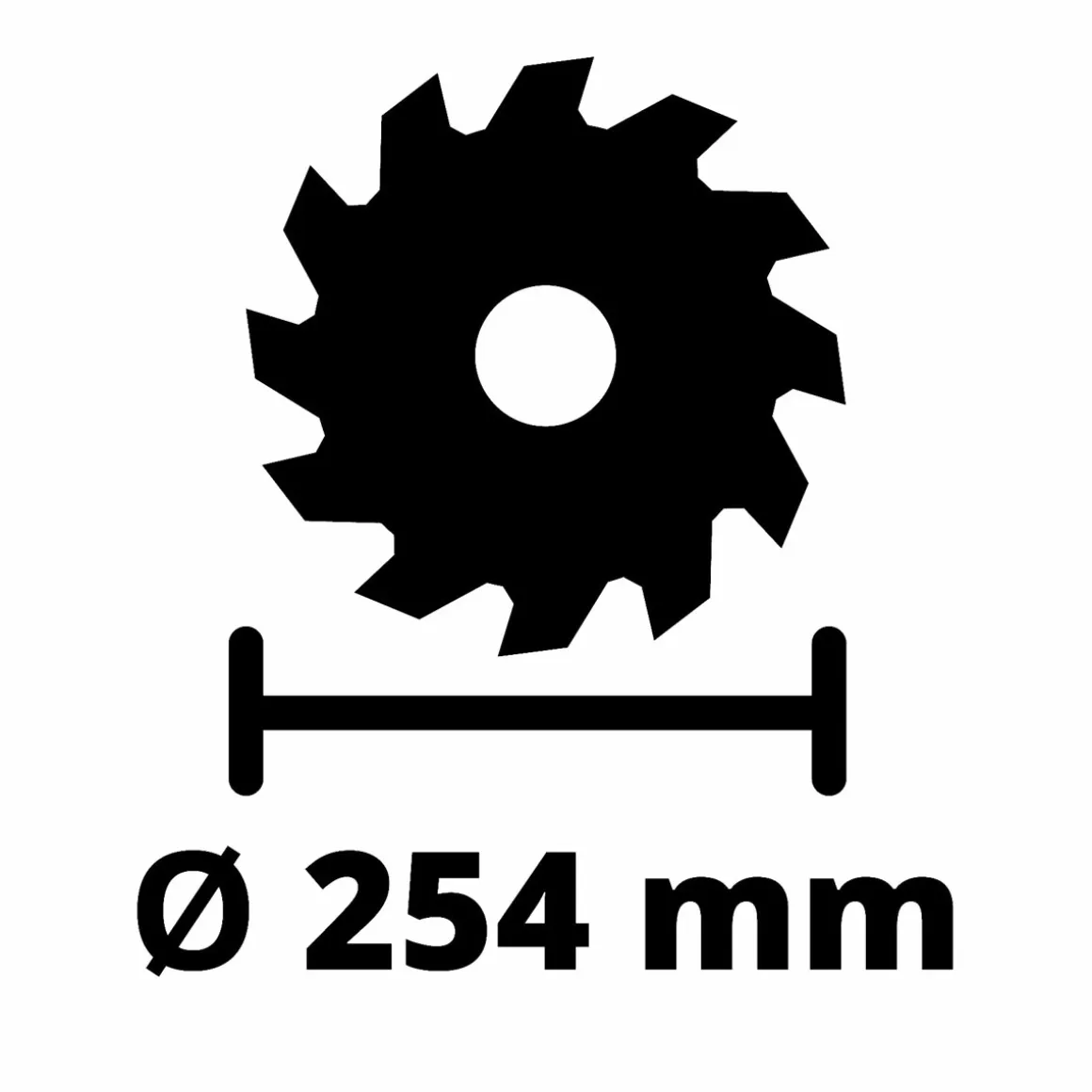 Einhell Tischkreissäge TC-TS 254 U