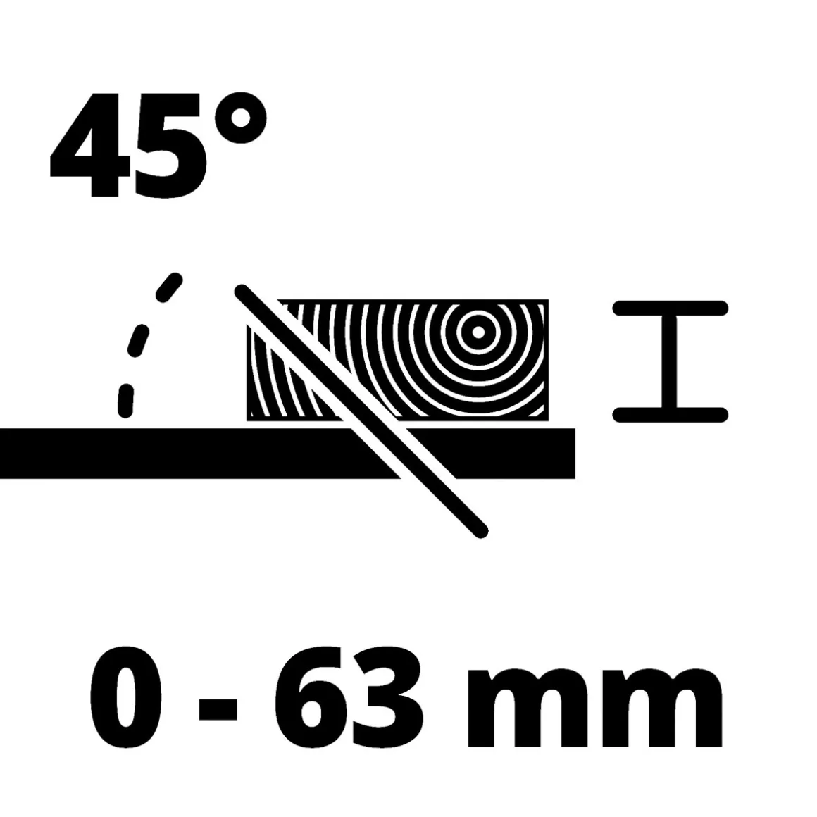 Einhell Tischkreissäge TE-TS 254 T