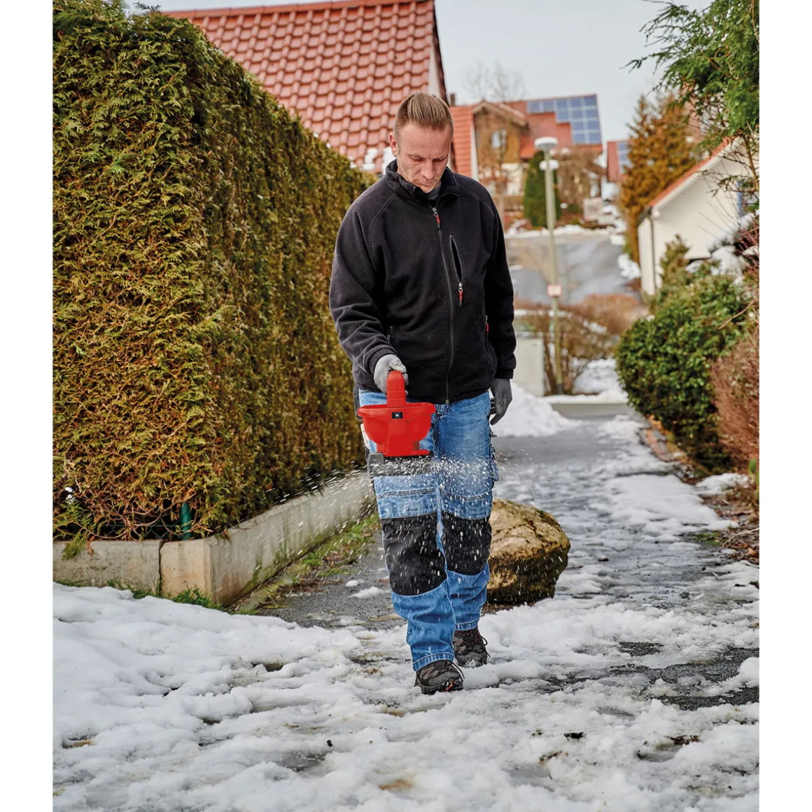 Einhell Universal Streuer GE-US 18 Li-Solo
