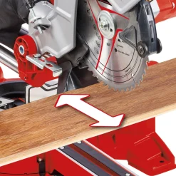 Einhell Zug-Kapp-Gehrungssäge TC-SM 216