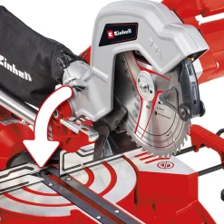 Einhell Zug-Kapp-Gehrungssäge TC-SM 216