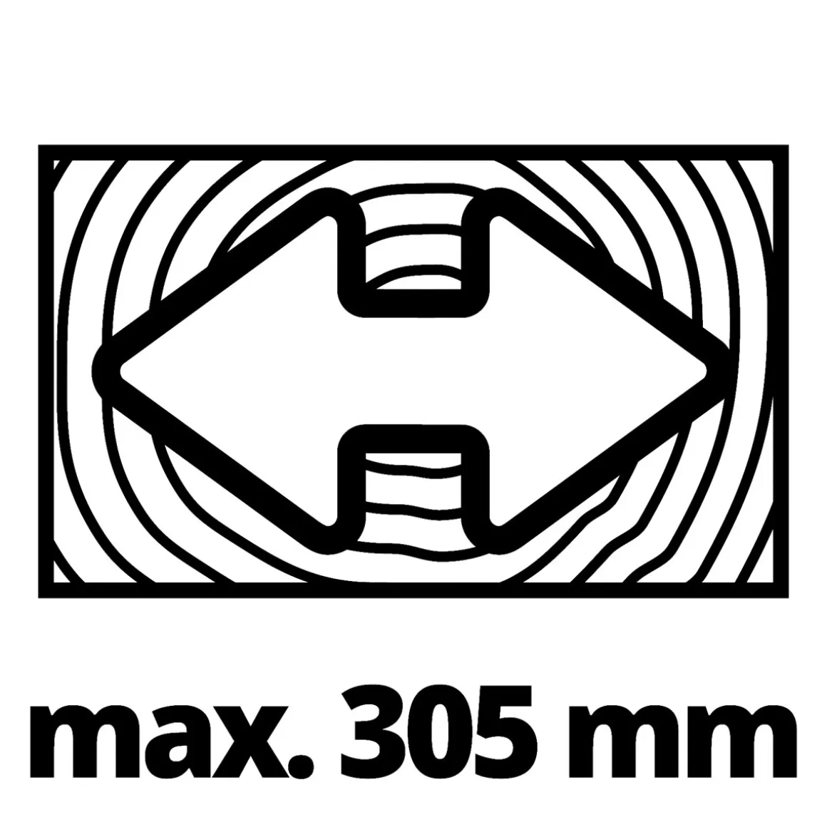 Einhell Zug-Kapp-Gehrungssäge TC-SM 216