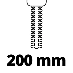 Einhell Akku Gras u.Strauchschere GE-CG 18/100 Li T-Solo