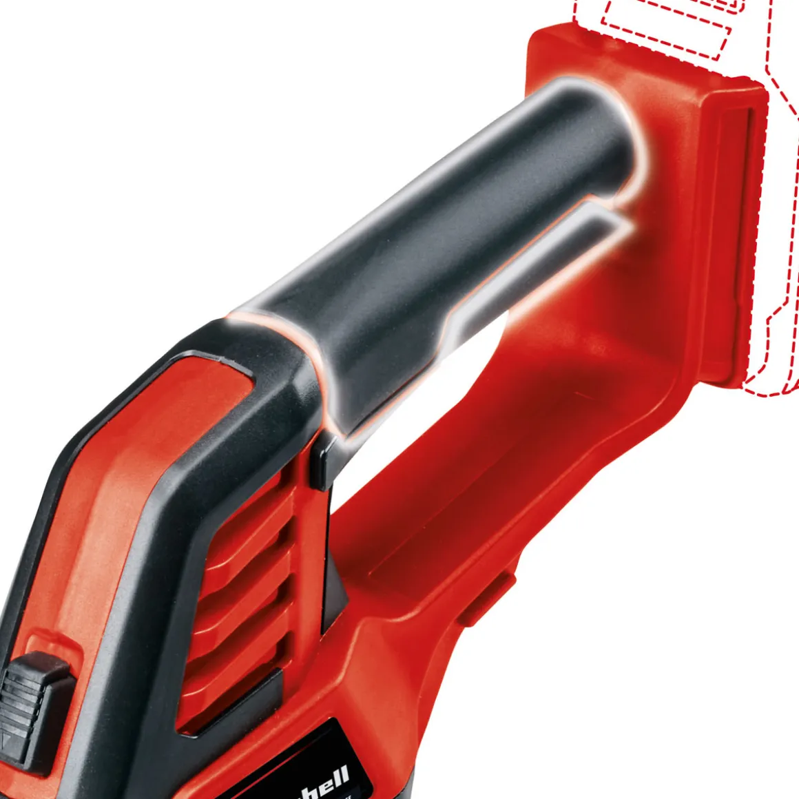 Einhell Akku Gras u.Strauchschere GE-CG 18/100 Li T-Solo