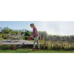 Einhell Akku Gras u.Strauchschere GE-CG 18/100 Li T-Solo