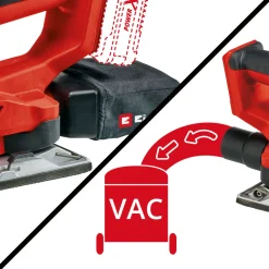 Einhell Akku Schwingschleifer TE-OS 18/230 Li Solo