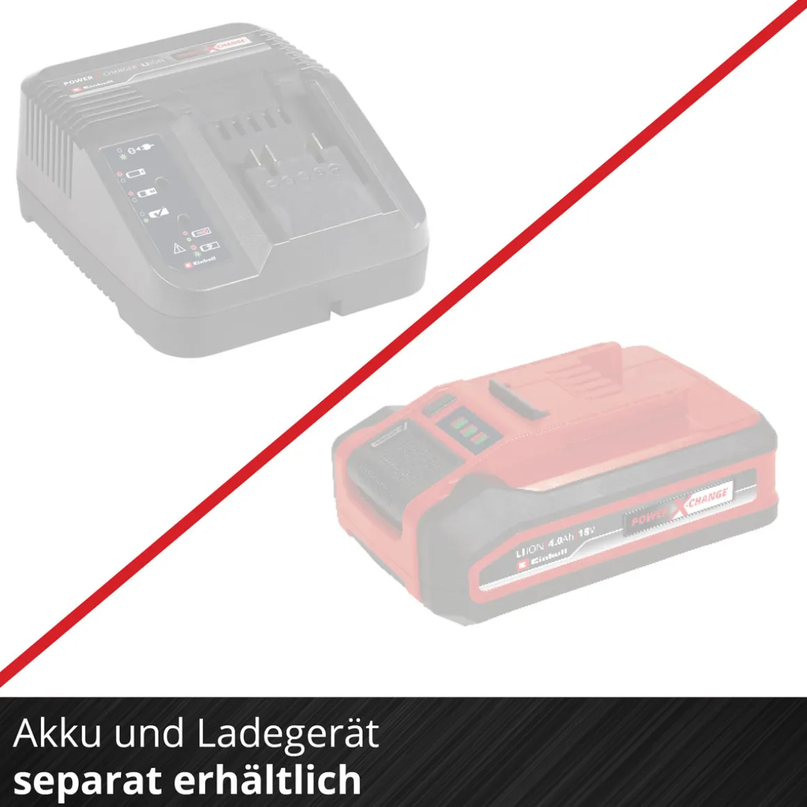 Einhell Akku-Besen TE-FS 18 Li-Solo