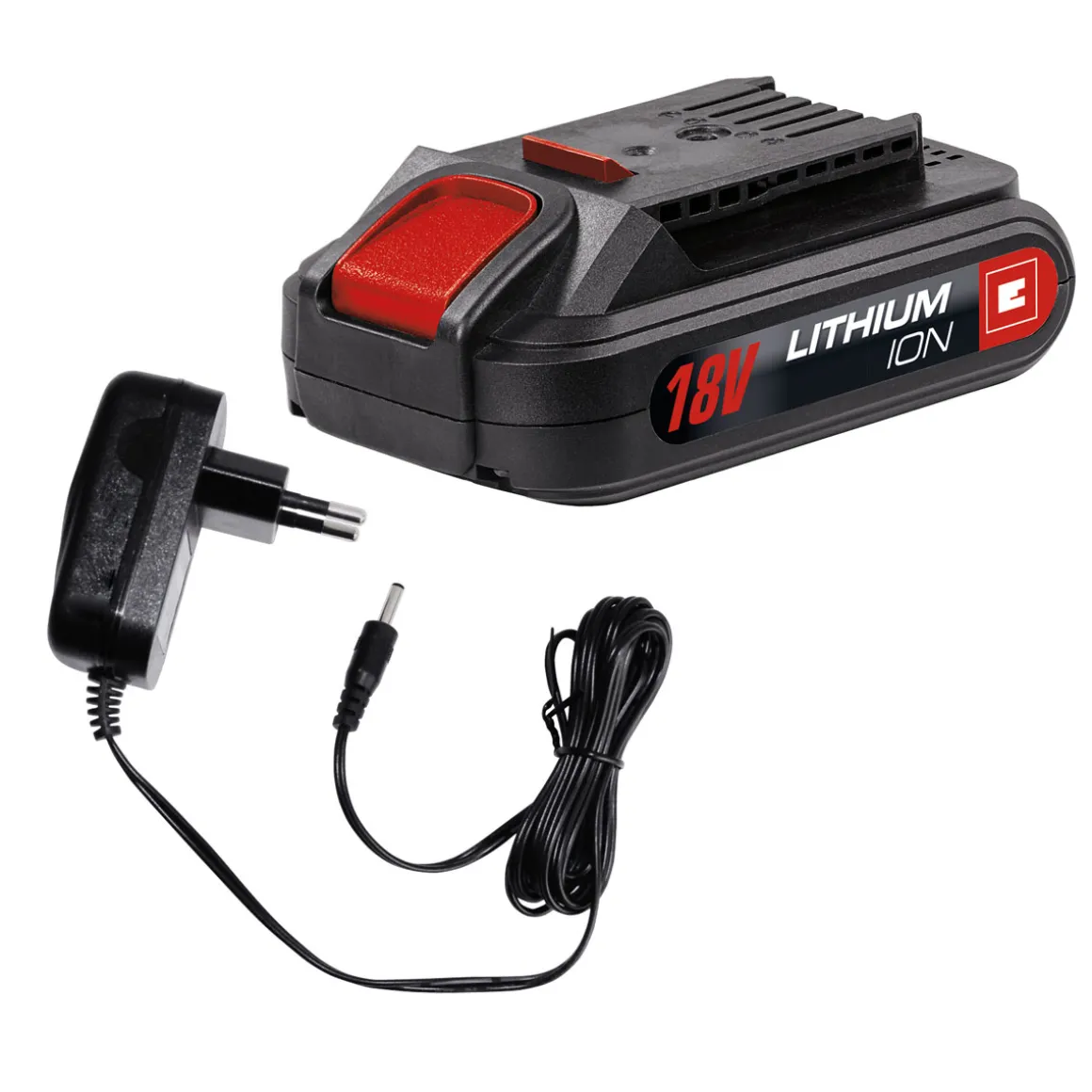 Einhell Akku-Bohrschrauber TC-CD 18-2 Li 1 Akku 3-teilig