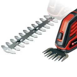 Einhell Akku-Gras- und Strauchschere GE-CG 18/100 Li-Solo