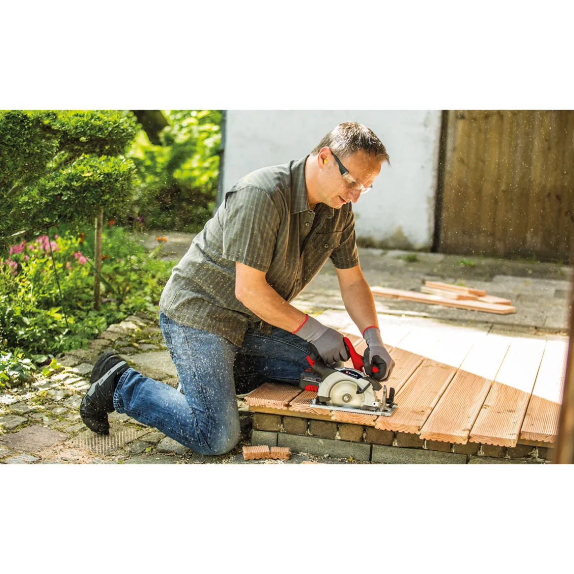 Einhell Akku-Handkreissäge TE-CS 18/150 Li-Solo