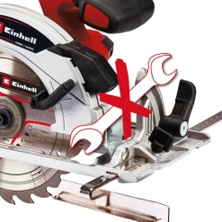 Einhell Akku-Handkreissge TE-CS 18/165-1 Li - Solo