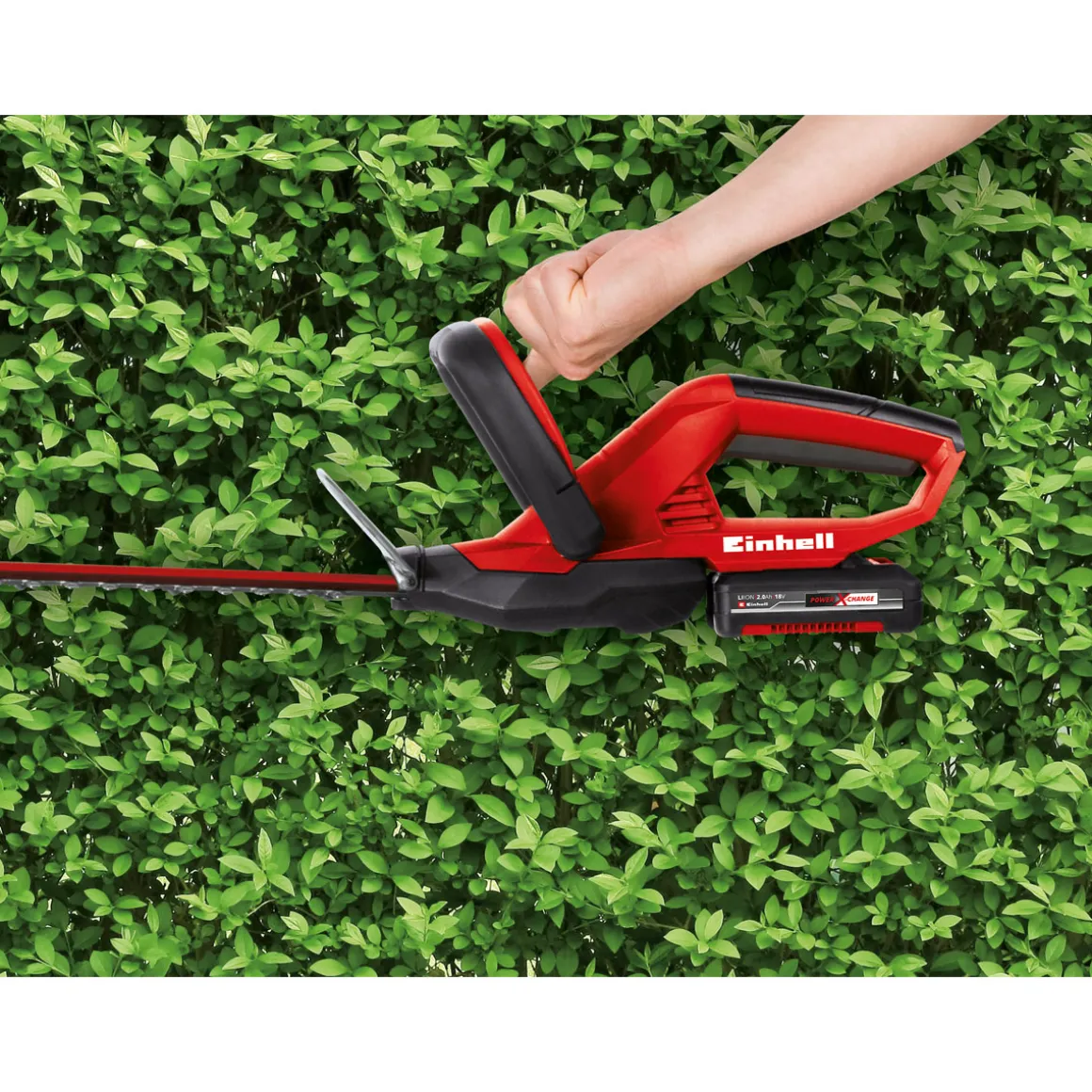 Einhell Akku-Heckenschere GE-CH 1846 Li Kit