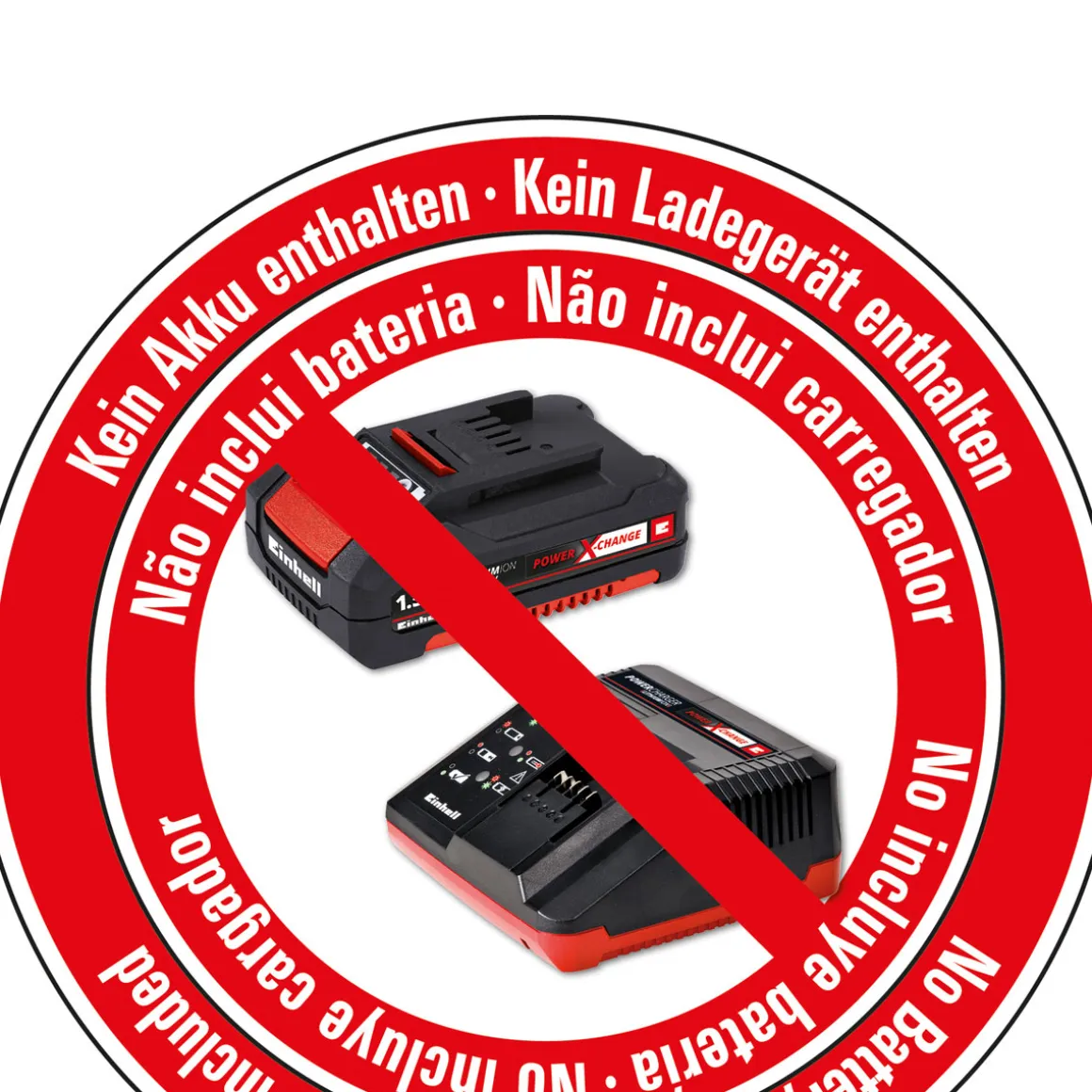 Einhell Akku-Heißklebepistole TE-CG 18 Li-Solo