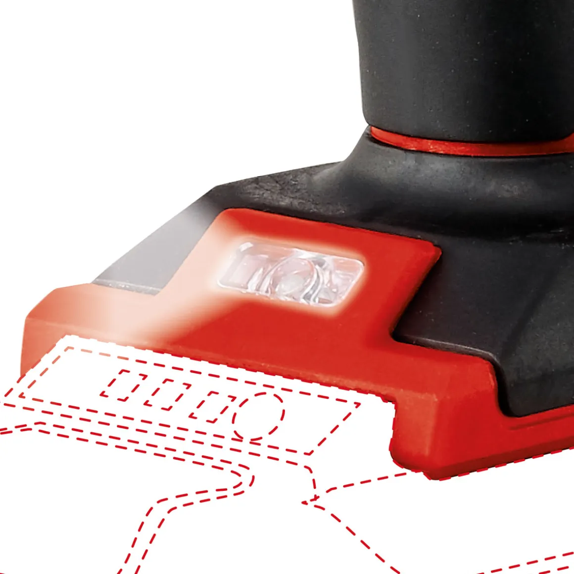 Einhell Akku-Heißklebepistole TE-CG 18 Li-Solo