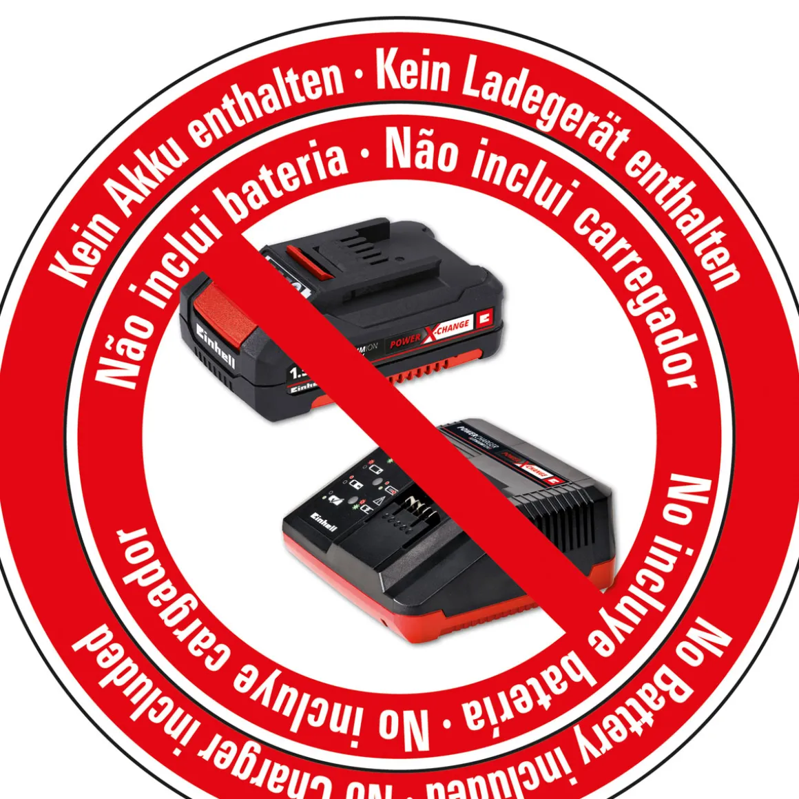 Einhell Akku-Heissluftpistole TE-HA 18 LI-Solo
