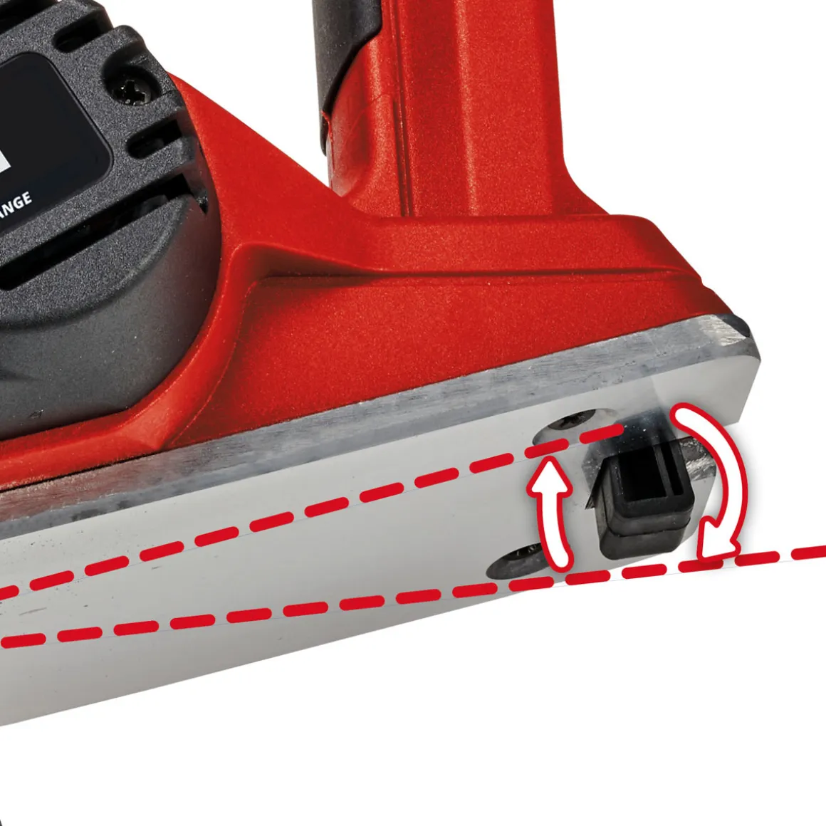 Einhell Akku-Hobel TE-PL 18/82 Li-Solo