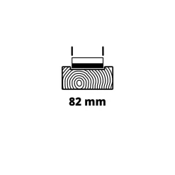 Einhell Akku-Hobel TE-PL 18/82 Li-Solo