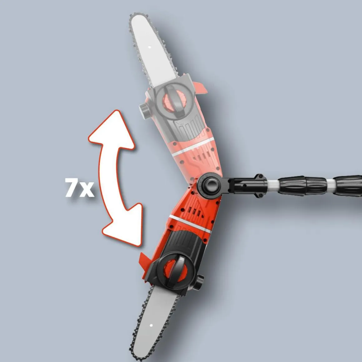 Einhell Akku-Hochentaster GE-LC 18 Li T - Solo