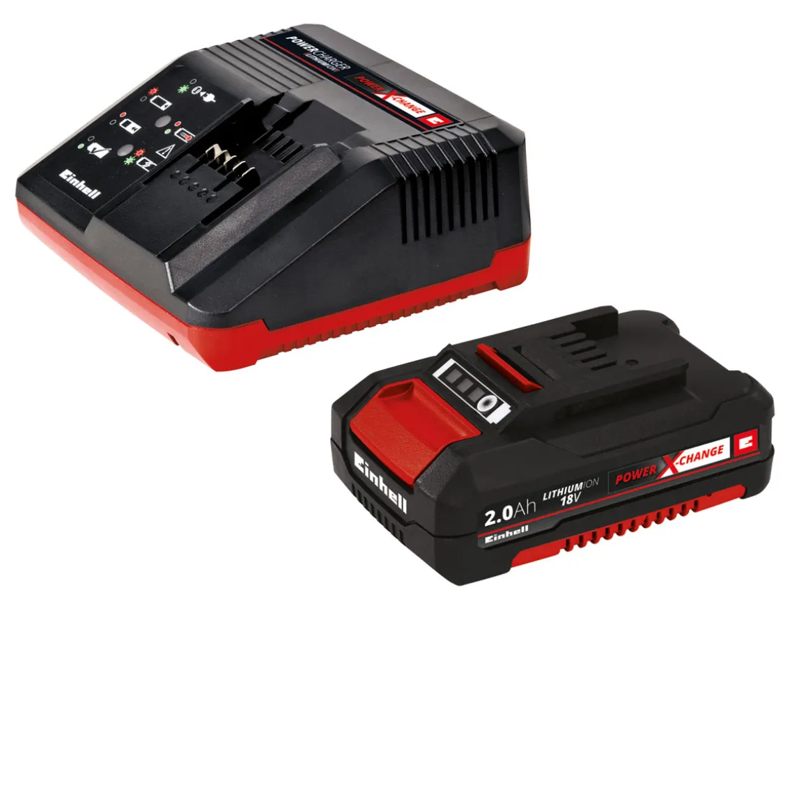 Einhell Akku-Laubbläser GE-CL 18 Li E - Kit 3-teilig