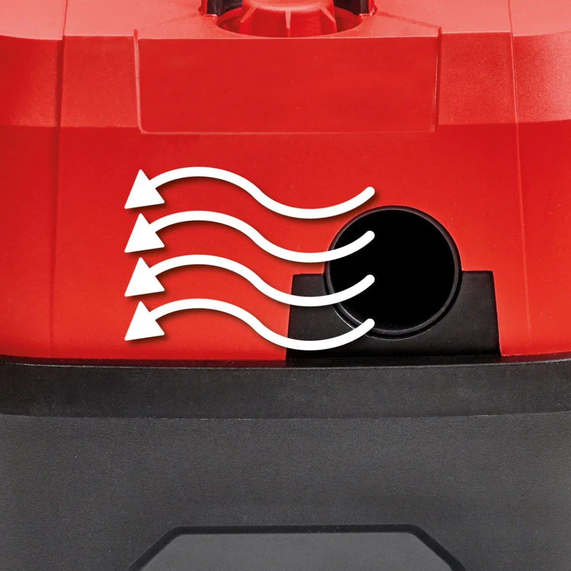 Einhell Akku-Nass-Trockensauger TE-VC 18/10 Li-Solo