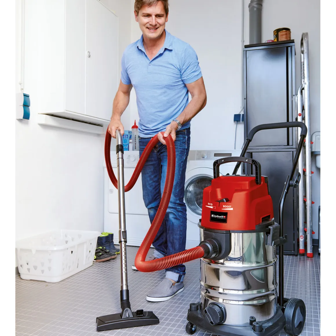 Einhell Akku-Nass-Trockensauger TE-VC 36/30 Li S Solo