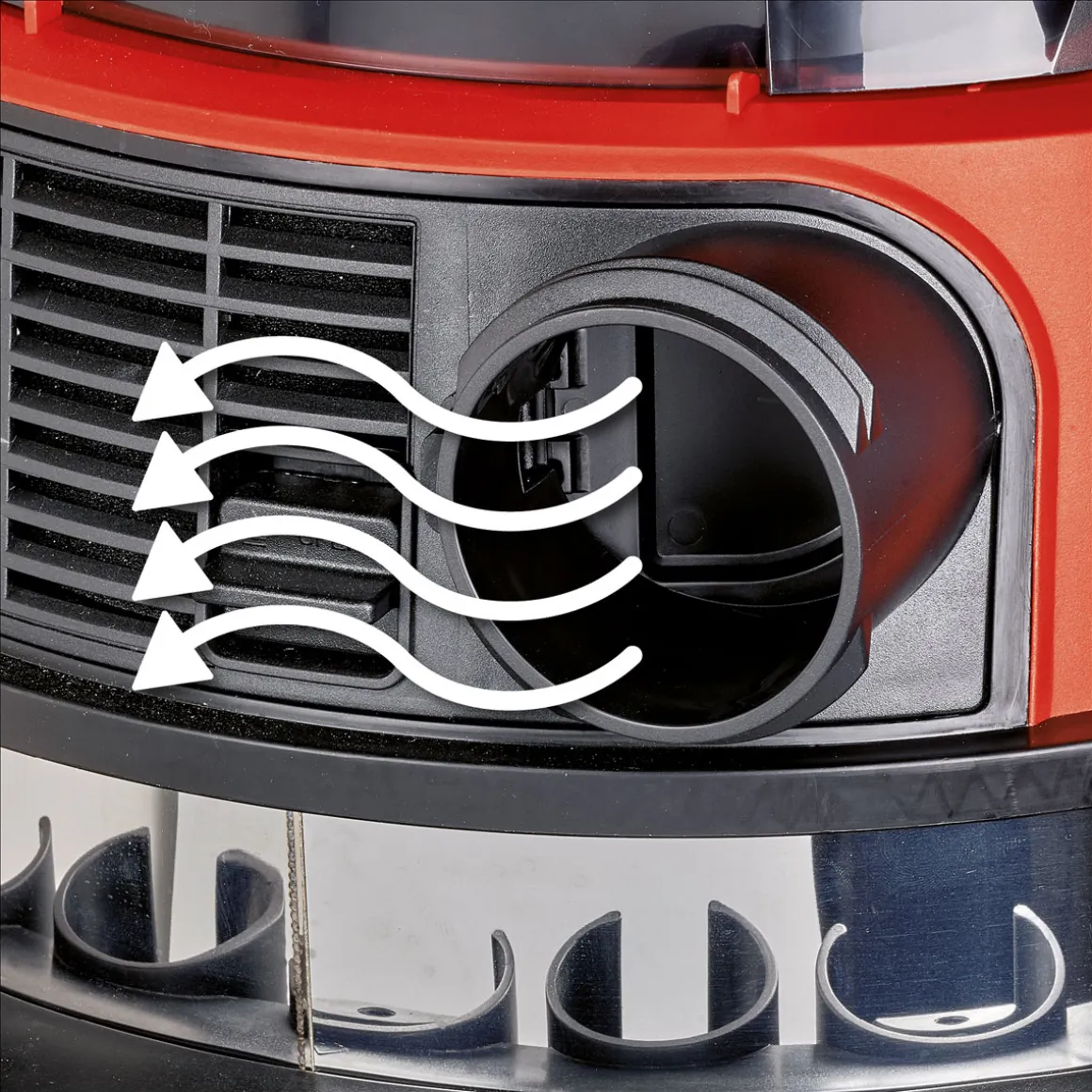 Einhell Akku-Nass-Trockensauger TE-VC 36/30 Li S Solo