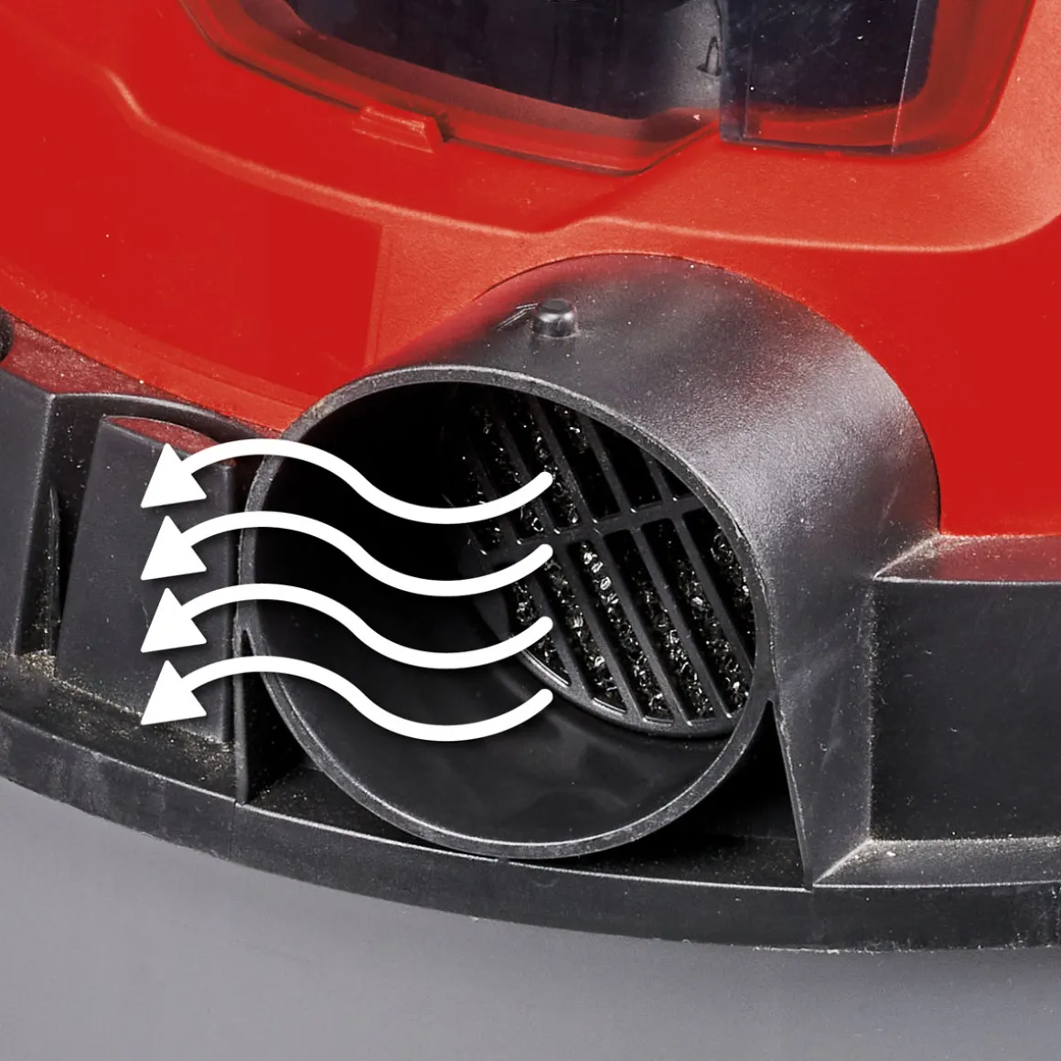 Einhell Akku-Nass-Trockensauger TC-VC 18/15 Li-Solo