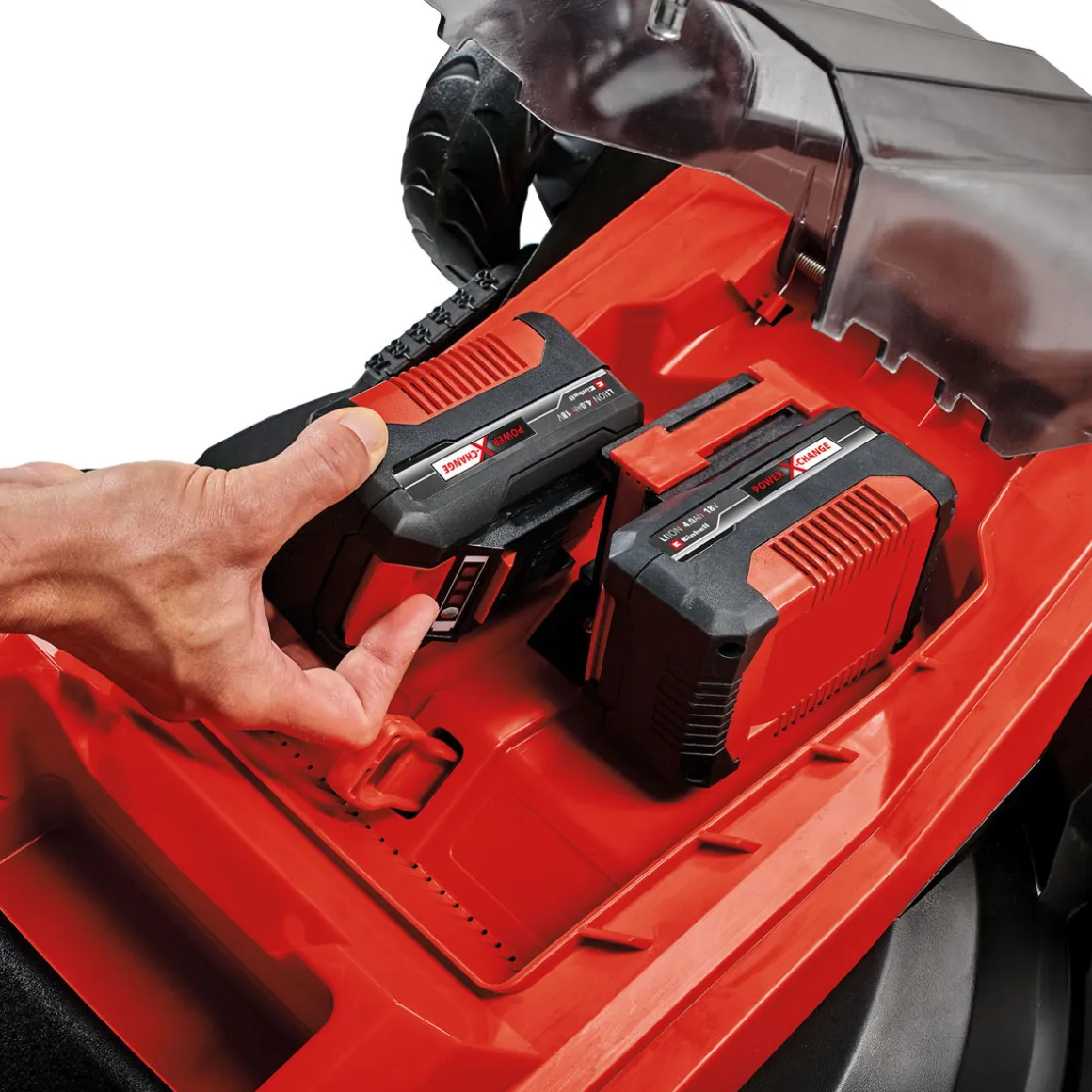 Einhell Akku-Rasenmäher GE-CM 36/43 Li M-Solo