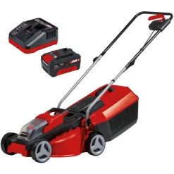 Einhell Akku-Rasenmäher-Set GE-CM 18/30 Li - Kit 3-teilig