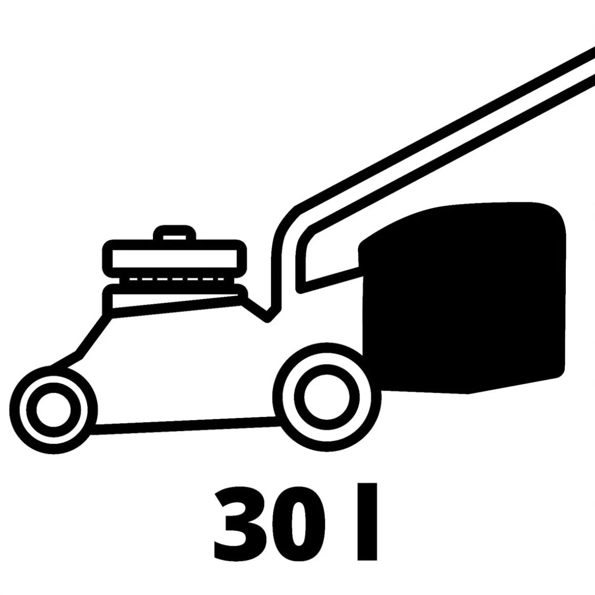 Einhell Akku-Rasenmäher-Set GE-CM 18/33 Li 3-teilig
