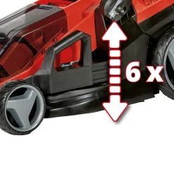 Einhell Akku-Rasenmäher-Set GE-CM 36/36 Li - Kit 5-teilig