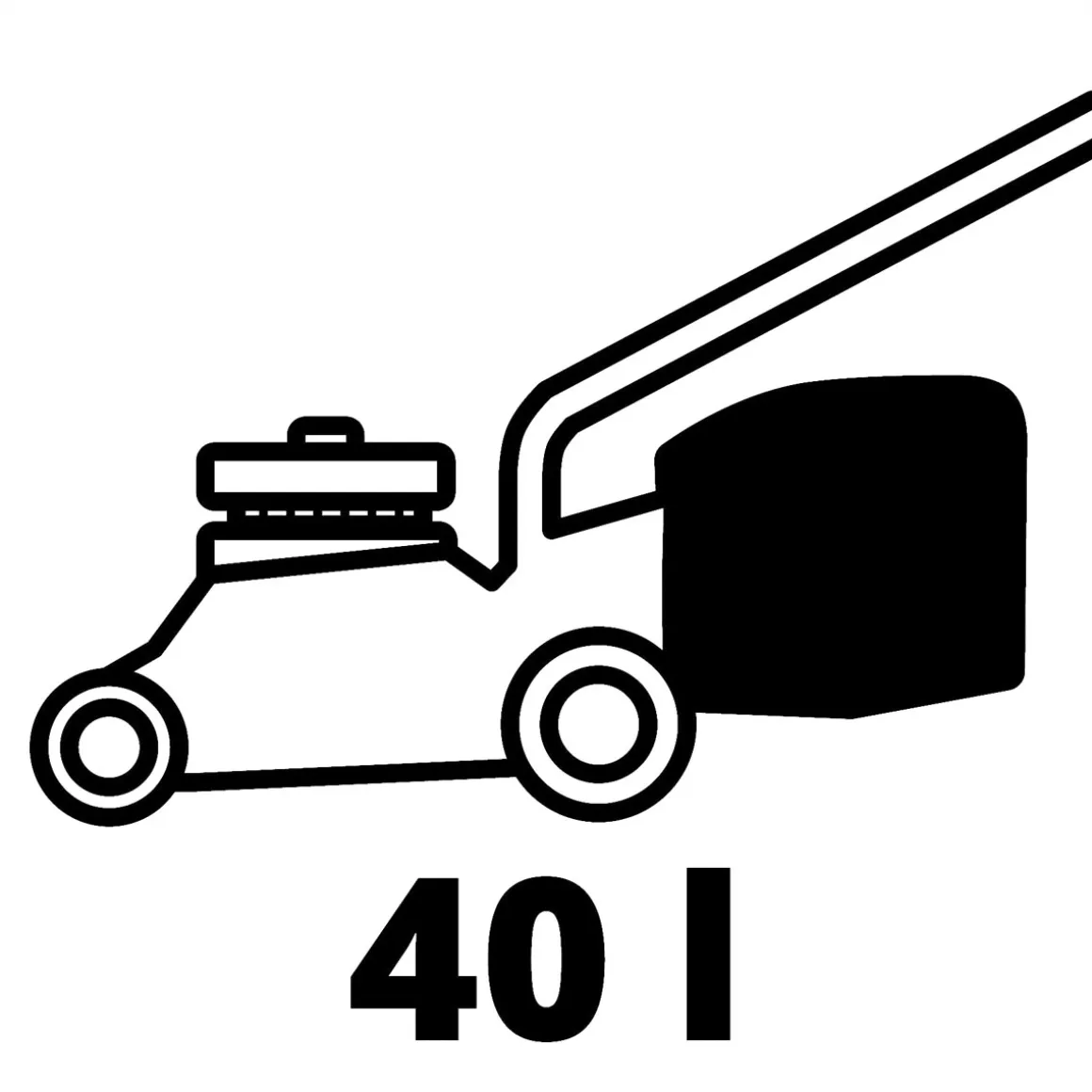 Einhell Akku-Rasenmäher-Set GE-CM 36/36 Li - Kit 5-teilig