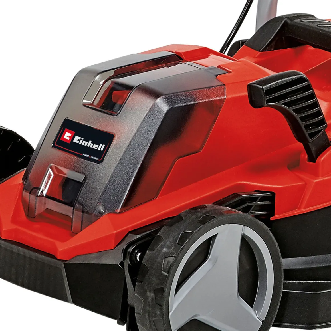 Einhell Akku-Rasenmäh-Set GE-CM 18/33 Li - Kit 4-teilig