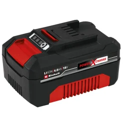 Einhell Akku-Rasenmäh-Set GE-CM 18/33 Li - Kit 4-teilig