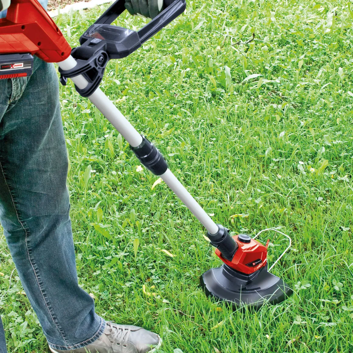 Einhell Akku-Rasentrimmer GE-CT 18 Li (1x 2,5Ah)